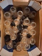 19 glazen kruidenpotjes IKEA 365+ IHÄRDIG, Ophalen of Verzenden, Glas, Overige stijlen, Glas of Glazen