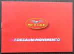 Italiaans/Engelse folder Moto Guzzi modellen 1998, Motoren, Handleidingen en Instructieboekjes, Moto Guzzi