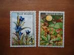 Flora bloemen België 1974, mi. 1790+93 postfris, Ophalen of Verzenden, Postfris, Dier of Natuur