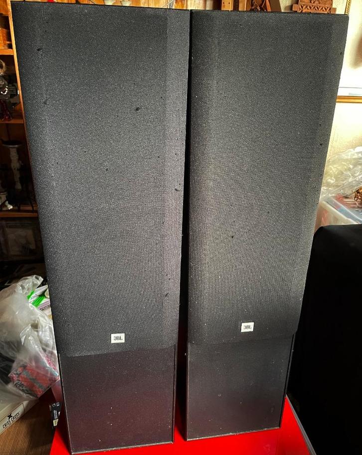 JBL speakers XL1000 in A'dam voor €40, Audio, Tv en Foto, Luidsprekers, JBL, Ophalen