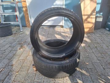 2x 205-40-18 Hankook banden zomerbanden 205/40/18 205/40R18 beschikbaar voor biedingen