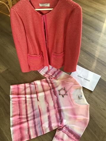 GERRY WEBER!LúxeJasje 44&DI STRICK!LúxeTop Stijlvol!Sámen: beschikbaar voor biedingen