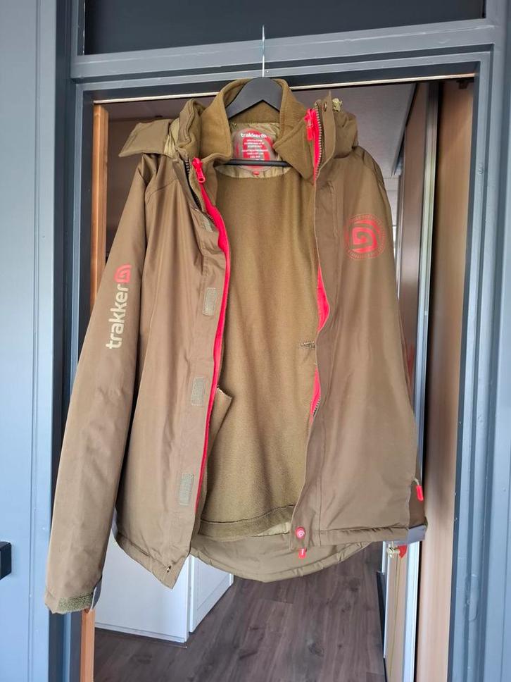 Trakker Jas en broek,  Outdoor Kleding, Kleding | Heren, Jassen | Zomer, Gedragen, Overige maten, Bruin, Ophalen of Verzenden