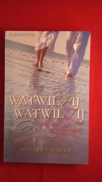 Wat wil hij, wat wil zij? - Dr. Willard Harley beschikbaar voor biedingen
