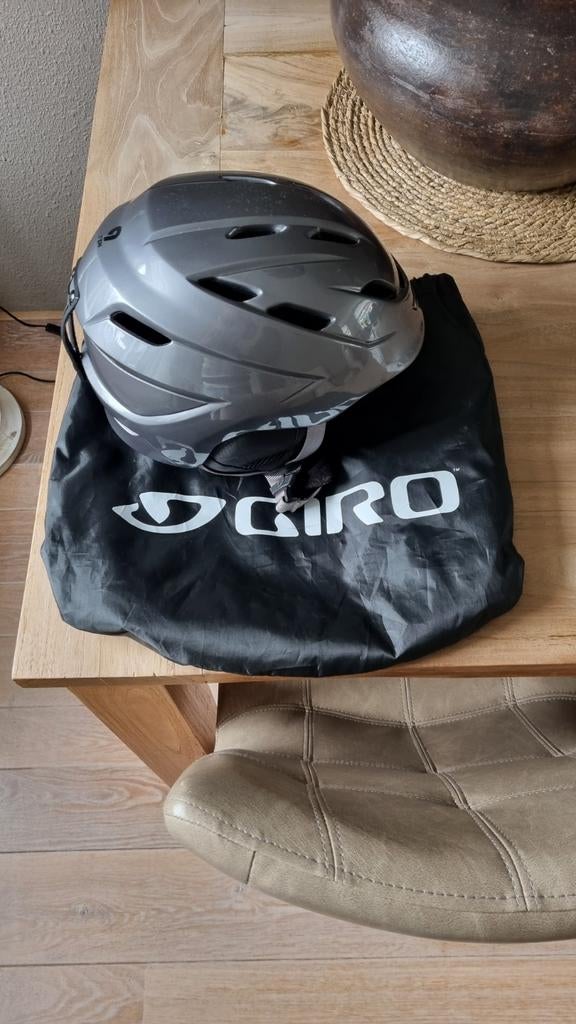 Skihelm Heren - Giro Maat M, Ophalen, Salomon, Zo goed als nieuw, Kleding
