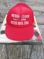 Vintage 80s PRUSSIA-LEADER 1917-1992 ESSO Snapback Cap/Pet, Pet, One size fits all, Gedragen, Canada Vintage