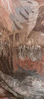 Overgordijnstof fantasie pastelkleuren, Nieuw, Ophalen of Verzenden, Jaren 80/90, Minder dan 100 cm