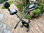 VirtuFit Opvouwbare Hometrainer met Rugleuning Tablethouder, Ophalen, Zo goed als nieuw, Metaal, Hometrainer