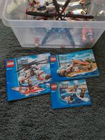 Lego City Kustwacht, Kinderen en Baby's, Speelgoed | Duplo en Lego, Ophalen of Verzenden, Zo goed als nieuw, Complete set, Lego