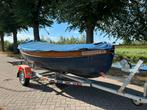 Sloep met Elektromotor, Watersport en Boten, Motorboten en Motorjachten, Ophalen, Gebruikt, Binnenboordmotor, Elektrisch