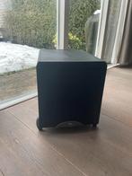 Klipsch Sub10 Actieve Subwoofer, Gebruikt, Subwoofer, 120 watt of meer, Ophalen