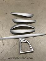 INTERIEUR LIJSTEN SET BMW 1 SERIE E87 GRIJS, Ophalen of Verzenden, Gebruikt, BMW