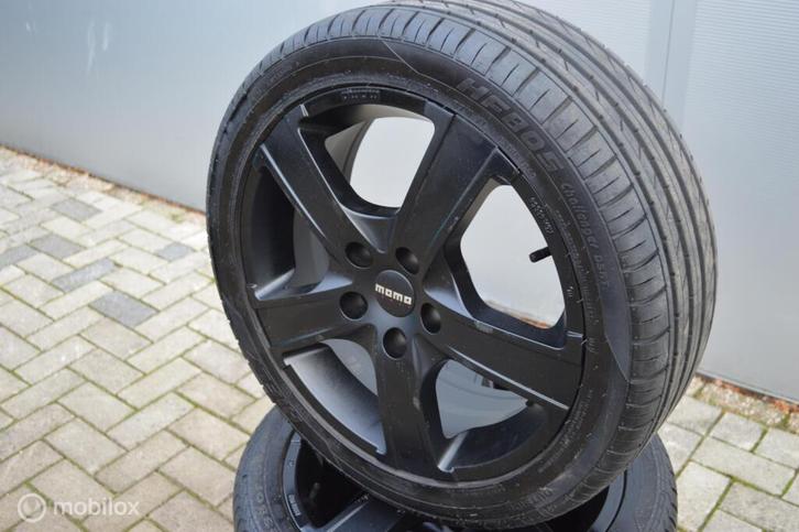 Momo Velgen 16 inch 5x113 Toyota Suzuki, Auto-onderdelen, Banden en Velgen, Banden en Velgen, Zomerbanden, 16 inch, 205 mm, Gebruikt