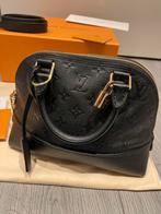 Louis Vuitton Alma BB, Ophalen of Verzenden, Zo goed als nieuw, Bruin, Handtas