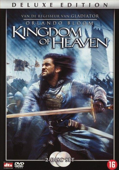 DVD van Kingdom of Heaven Deluxe Edition [2 DVD], Cd's en Dvd's, Dvd's | Actie, Gebruikt, Alle leeftijden, Ophalen of Verzenden
