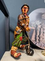 Clown op step, Ophalen of Verzenden, Overige typen