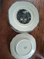 12 ontbijtborde Société Céramique Maastricht, Antiek en Kunst, Ophalen