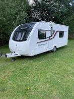 Swift Challenger 565 met mover en airco !!, Caravans en Kamperen, Rondzit, Particulier, Swift, 5 tot 6 meter