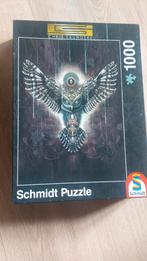 Owl by Chris Saunders puzzel, Ophalen of Verzenden, 500 t/m 1500 stukjes, Zo goed als nieuw, Legpuzzel