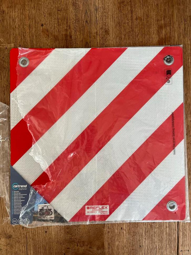 Reflectie Bord Fietsdrager Italië, Auto diversen, Auto-accessoires, Nieuw, Ophalen of Verzenden