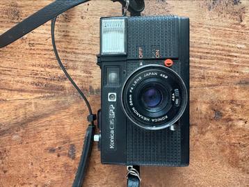Vintage Konica c35 EF-P camera (opknappertje) beschikbaar voor biedingen