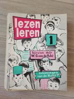 Leren lezen boekjes uit de jaren 60 - 70., Ophalen of Verzenden, Zo goed als nieuw, W.G. van de Hulst.