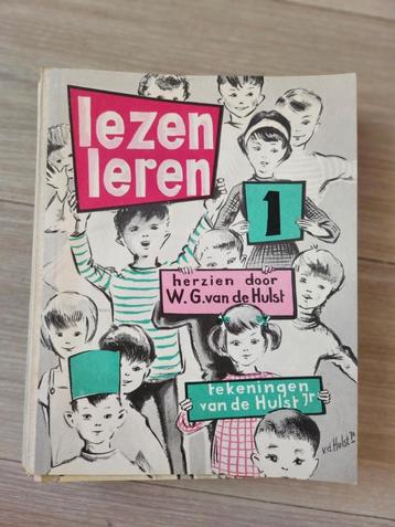 Leren lezen boekjes uit de jaren 60 - 70.  beschikbaar voor biedingen