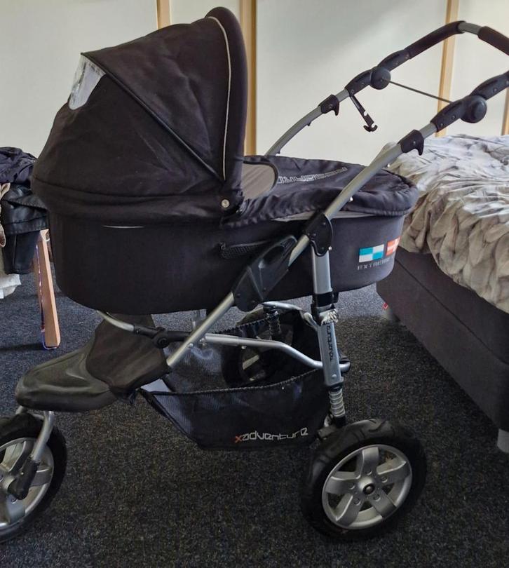 Kinderwagen xadventure, Kinderen en Baby's, Kinderwagens en Combinaties, Zo goed als nieuw, Combiwagen, Overige merken, Luchtbanden