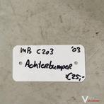 Mercedes C Klasse 2003 Achterbumper