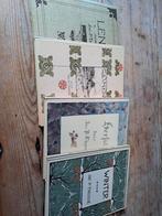 4 jaargetijden boeken van Jac.p.t.Thijsse met echte ingeplak, Ophalen of Verzenden, Zo goed als nieuw