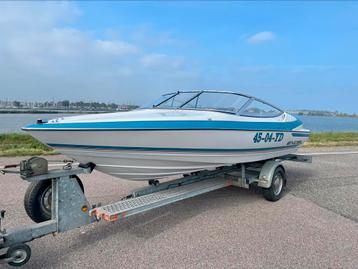 Wellcraft Excel 18 SL Nieuwstaat incl. trailer met kenteken 