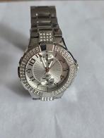 GUESS  DAMES HORLOGE (ZO GOED ALS NIEUW), Sieraden, Tassen en Uiterlijk, Staal, Staal, Verzenden, Guess
