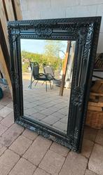Mooie design spiegel 91x121 cm, Ophalen of Verzenden, Zo goed als nieuw, Rechthoekig