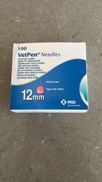 Vetpen naalden voor isuline 12mm voor hond/kat - Nieuw!, Ophalen of Verzenden, Nieuw