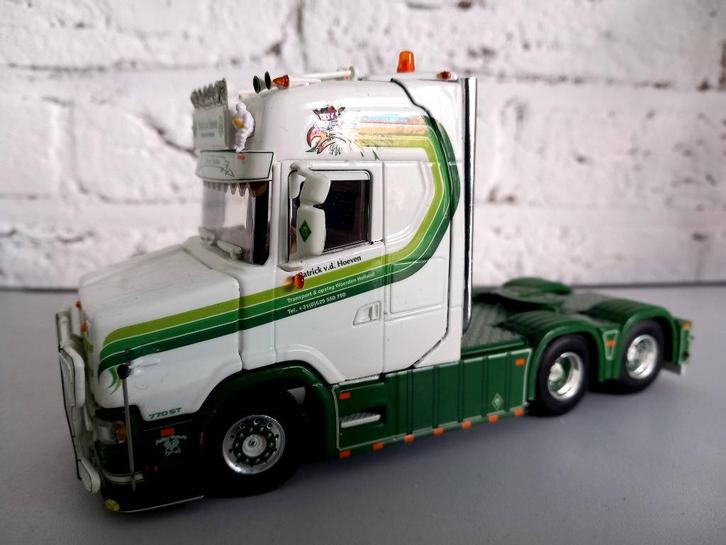 Scania Torpedo Patrick v.d. Hoeven, Hobby en Vrije tijd, Modelauto's | 1:50, Nieuw, Bus of Vrachtwagen, Wsi, Ophalen of Verzenden