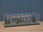 Dioramavitrine, Rotswand met werkende verlichting!, Hobby en Vrije tijd, Modelauto's | 1:50, Ophalen of Verzenden, Nieuw, Bus of Vrachtwagen