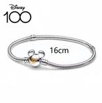 Disney-Basis Armband | 925 Verzilverd | Diverse maten, Verzenden, Consulting Busniss Management Limeted, Nieuw, NoahHernandez@waveecrest.com