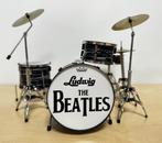 The Beatles Black Flow miniatuur drumstel decoratie deco, Verzamelen, Muziek, Artiesten en Beroemdheden, Info@deconoord.nl, Deco Noord