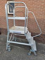 Plateautrap trap met wielen ladder altrex steiger, Ophalen, Gebruikt, Trap, Minder dan 2 meter