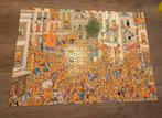 Jan van Haasteren - de inhuldiging, Ophalen of Verzenden, 500 t/m 1500 stukjes, Zo goed als nieuw, Legpuzzel