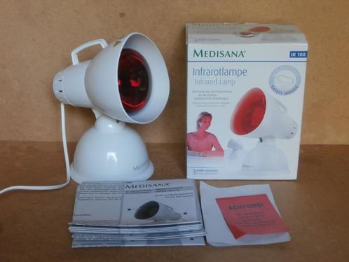 Medisana IR100 infraroodlamp lamp infrarood warmtelamp 100W, Sport en Fitness, Gezondheidsproducten en Wellness, Zo goed als nieuw