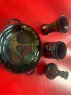 Gouda verzameling plateel, Antiek en Kunst, Antiek | Keramiek en Aardewerk, Ophalen of Verzenden