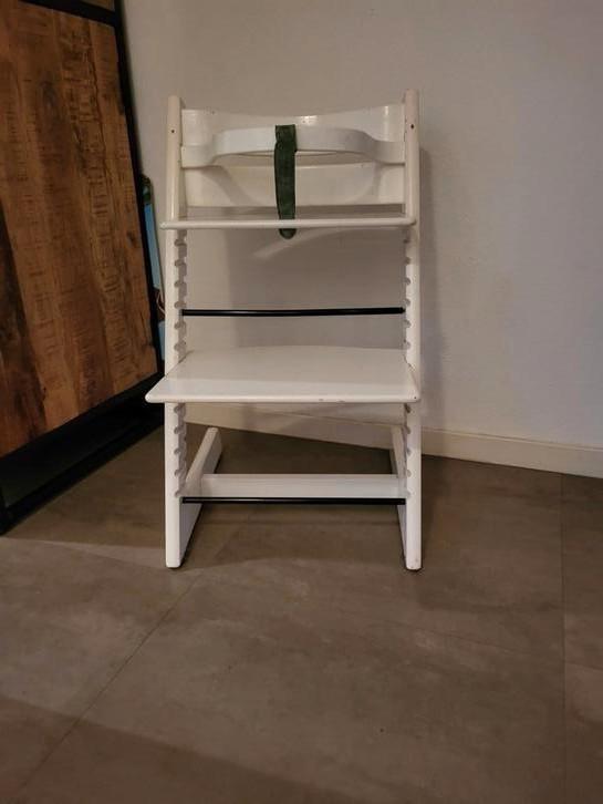 stokke trip trap stoel, Kinderen en Baby's, Kinderstoelen, Gebruikt, Meegroeistoel, Ophalen of Verzenden