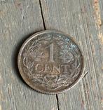 1 Cent 1922, Postzegels en Munten, Munten | Nederland, Ophalen of Verzenden, Koningin Wilhelmina, 1 cent, Losse munt