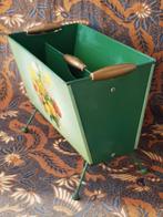 Mooie originele oude vintage krantenbak uit Engeland 43 cm., Ophalen of Verzenden