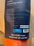 Warmline Heat+ Ondervloer 2,5mm - 15m² Vloerverwarming, Doe-het-zelf en Verbouw, Isolatie en Afdichting, Overige materialen, Nieuw