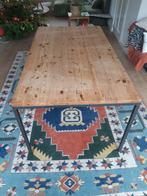 eettafel 180x100 gratis, Huis en Inrichting, Tafels | Eettafels, Ophalen, Gebruikt, 50 tot 100 cm, Vijf personen of meer