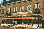 987180 Hotel Café Restaurant Het wapen van Willemstad 1977, Ophalen of Verzenden, 1960 tot 1980, Ongelopen, Noord-Brabant
