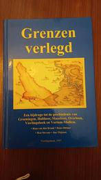 Grenzen Verlegd - Geschiedenis Groeningen, Maashees e.o, Overige atlassen, Rien van den Brand, Hans Dittner, Ron Stevens, Jan Thijssen