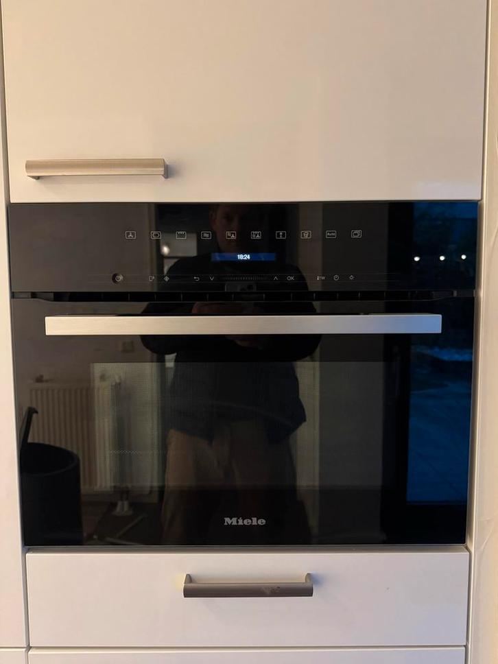 Miele H 7140 BM Inbouw Oven met Grill, Witgoed en Apparatuur, Ovens, Zo goed als nieuw, Inbouw, Oven met grill, 45 tot 60 cm, Hete lucht
